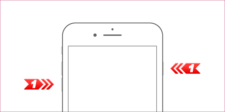 iPhone 7 / 7 Plusの再起動方法