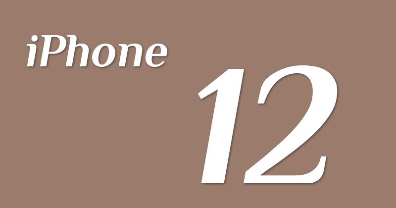 iPhone 12 series 修理料金
