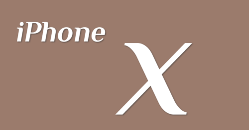 iPhone X series 修理料金